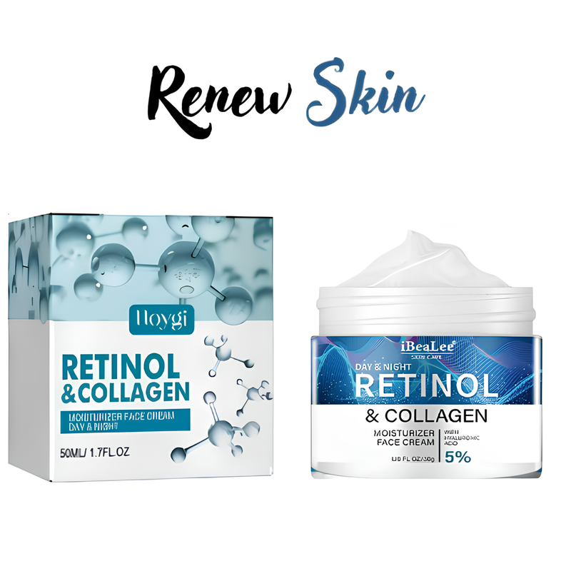 Creme Anti-idade Renew Skin® - [ÚLTIMAS UNIDADES]