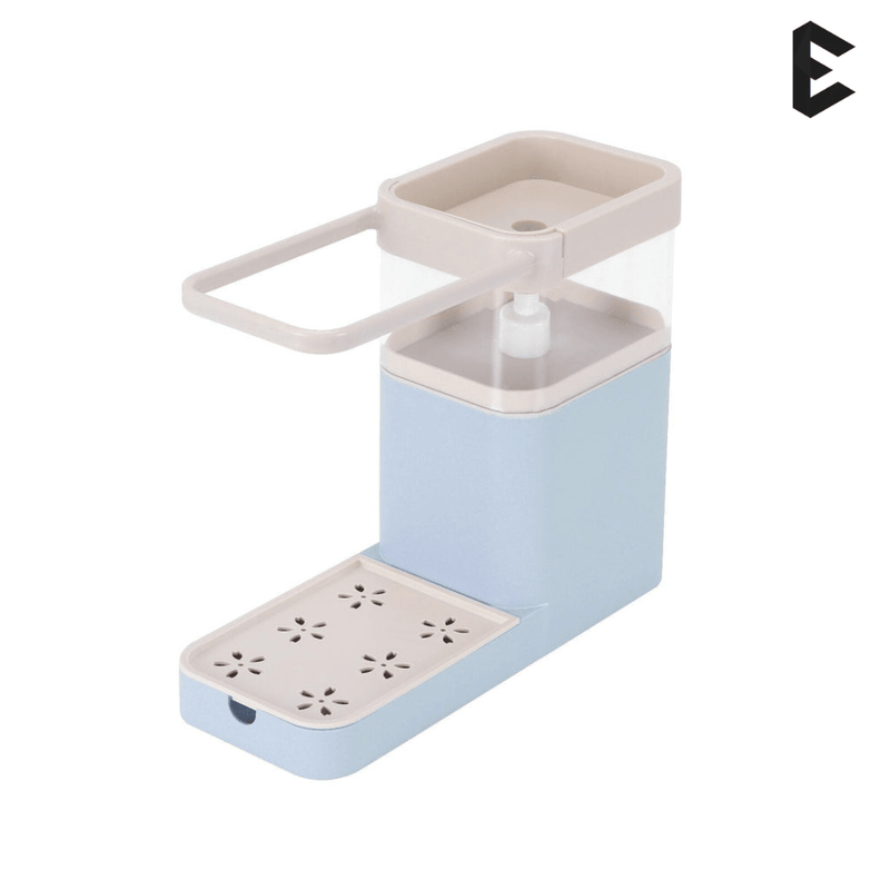 Dispenser Automático para Detergente Cozinha, 3 em 1 - Eternity Oficial