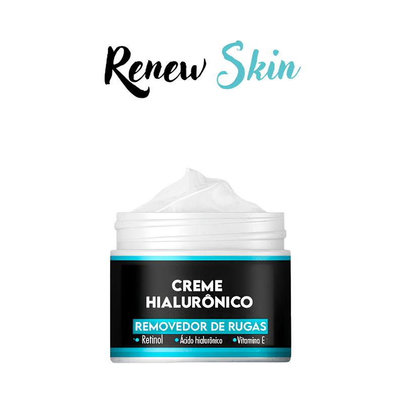 Creme Anti-idade Renew Skin® - [ÚLTIMAS UNIDADES]