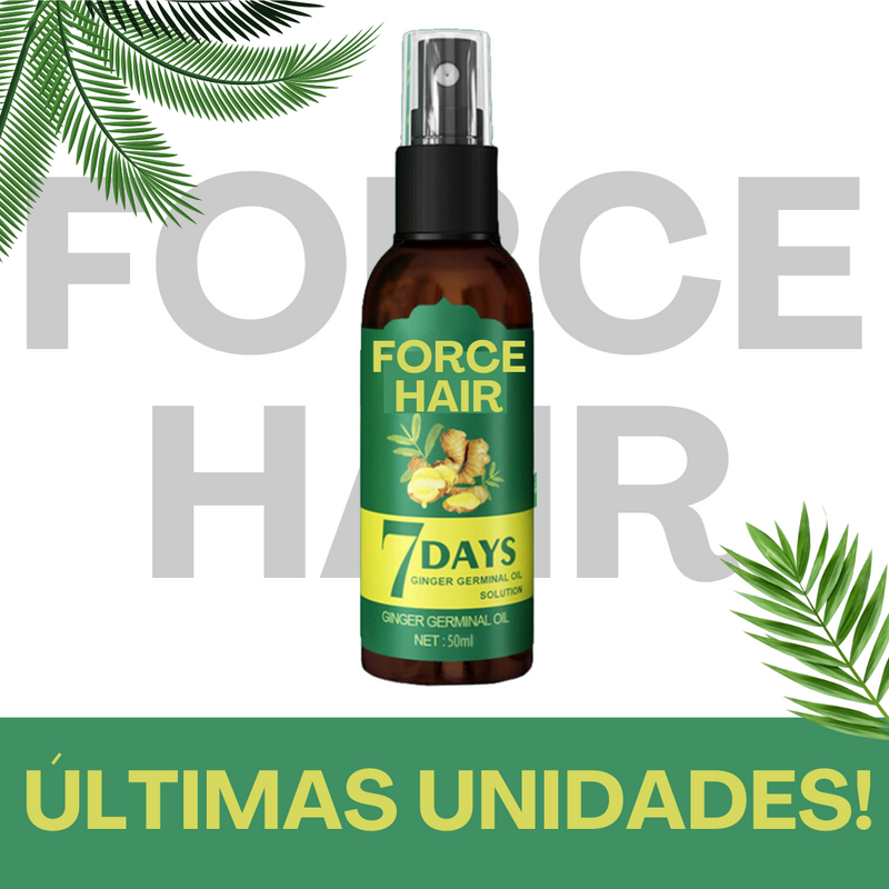 Tratamento Capilar Force-Hair® - [COMPRE 1 LEVE 2]