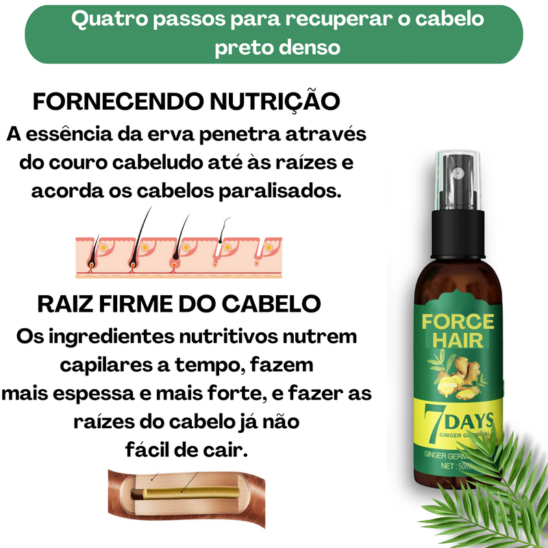 Tratamento Capilar Force-Hair® - [COMPRE 1 LEVE 2]