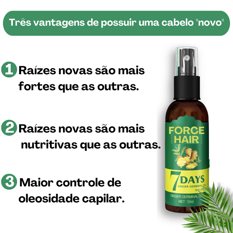 Tratamento Capilar Force-Hair® - [COMPRE 1 LEVE 2]