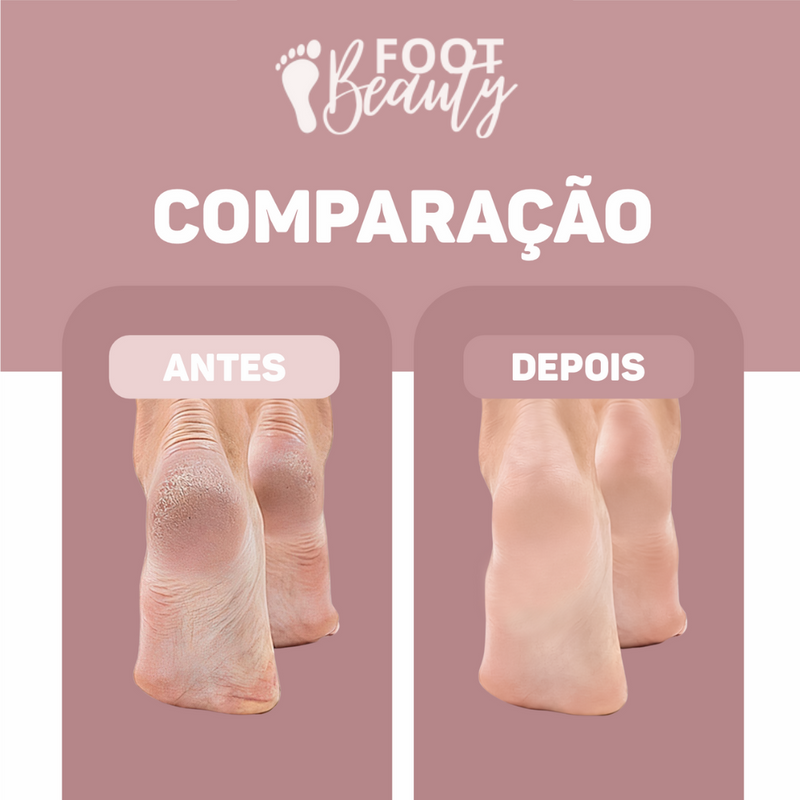 Foot-Beauty©2.0 + Ebook Exclusivo "Spas dos pés em casa" + Sutiã Comfort Plus! - Eternity Oficial