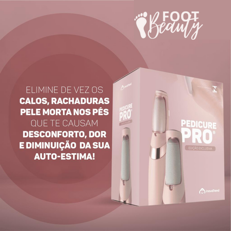 Foot-Beauty©2.0 + Ebook Exclusivo "Spas dos pés em casa" + Sutiã Comfort Plus! - Eternity Oficial