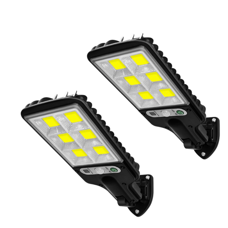 Eco-Light® | Refletor Solar Led Super Econômico Com Controle - Eternity Oficial