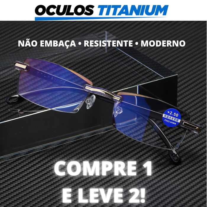 Óculos Inteligente Titanium! - [PAGUE 1 LEVE 2 + FRETE GRÁTIS]