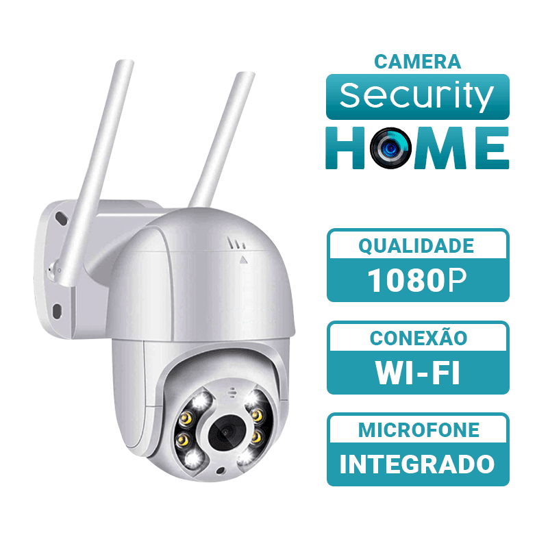 Câmera de Segurança WiFi - SecurityHomecd07 - Eternity Oficial