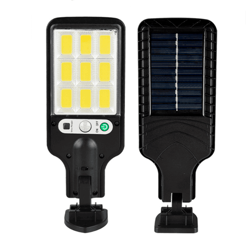 Eco-Light® | Refletor Solar Led Super Econômico Com Controle - Eternity Oficial