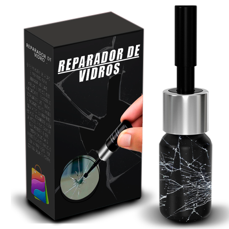 Fluido Reparador de Vidros e Telas Trincadas ou Quebradas - Eternity Oficial