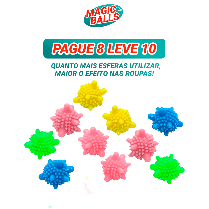 [Pague 8 Leve 10] Magic Balls® - Kits em promoção - Eternity Oficial